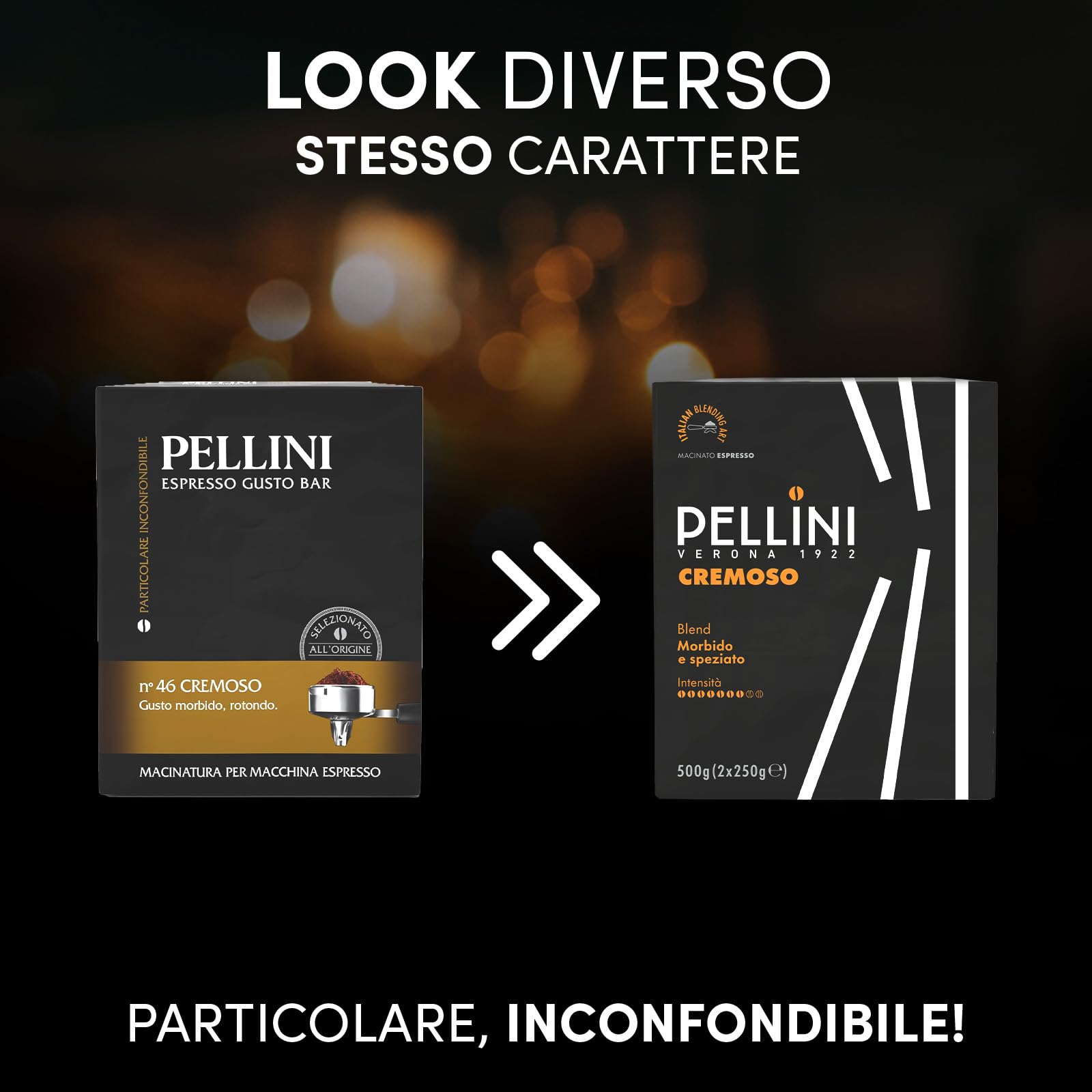 pellini-n-46-cremoso-caff-macinato-2x250g-per-espresso image 3
