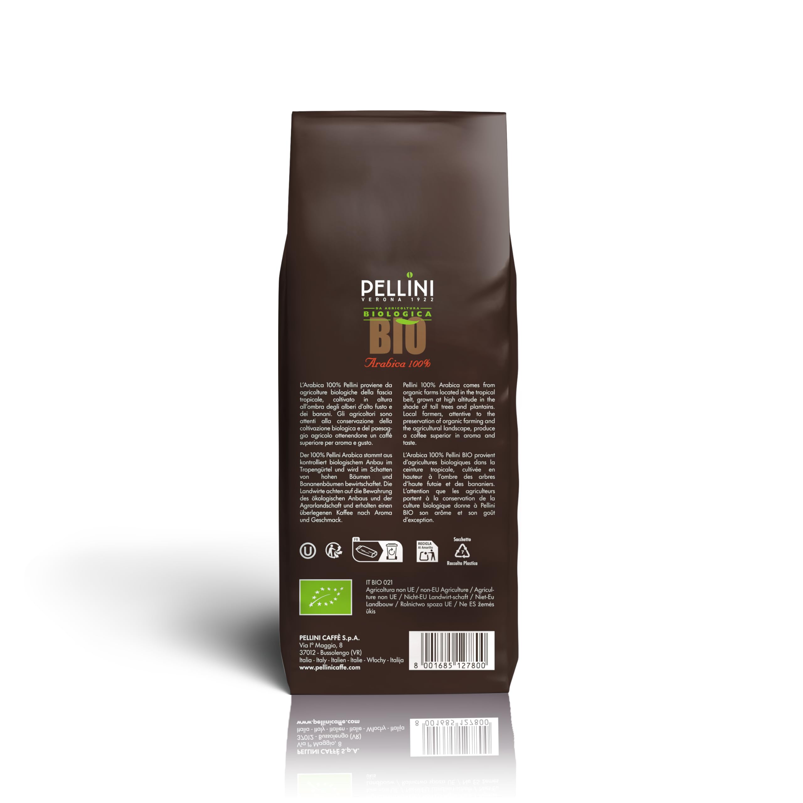 pellini-espresso-bio-100-arabica-caff-in-grani-500g image 8