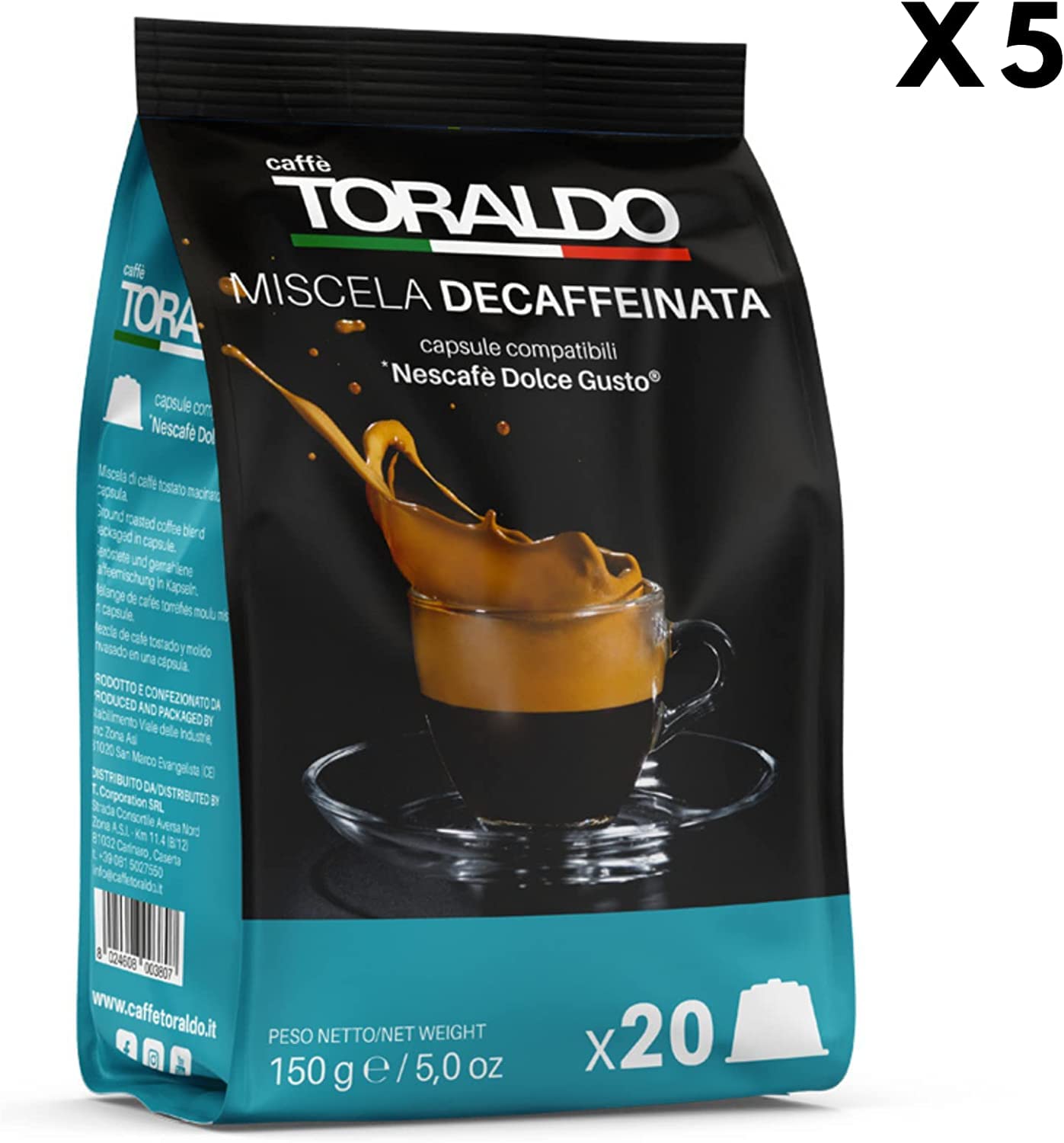 caff-toraldo-miscela-dek-decaffeinato-capsule-compatibili-dolce-gusto-da-100 image 3
