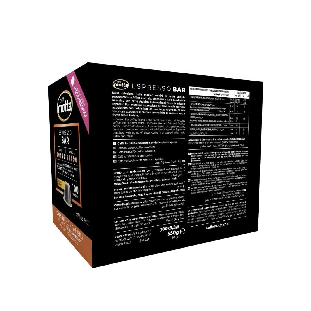 caff-motta-espresso-bar-100-capsule-compatibili-nespresso image 6