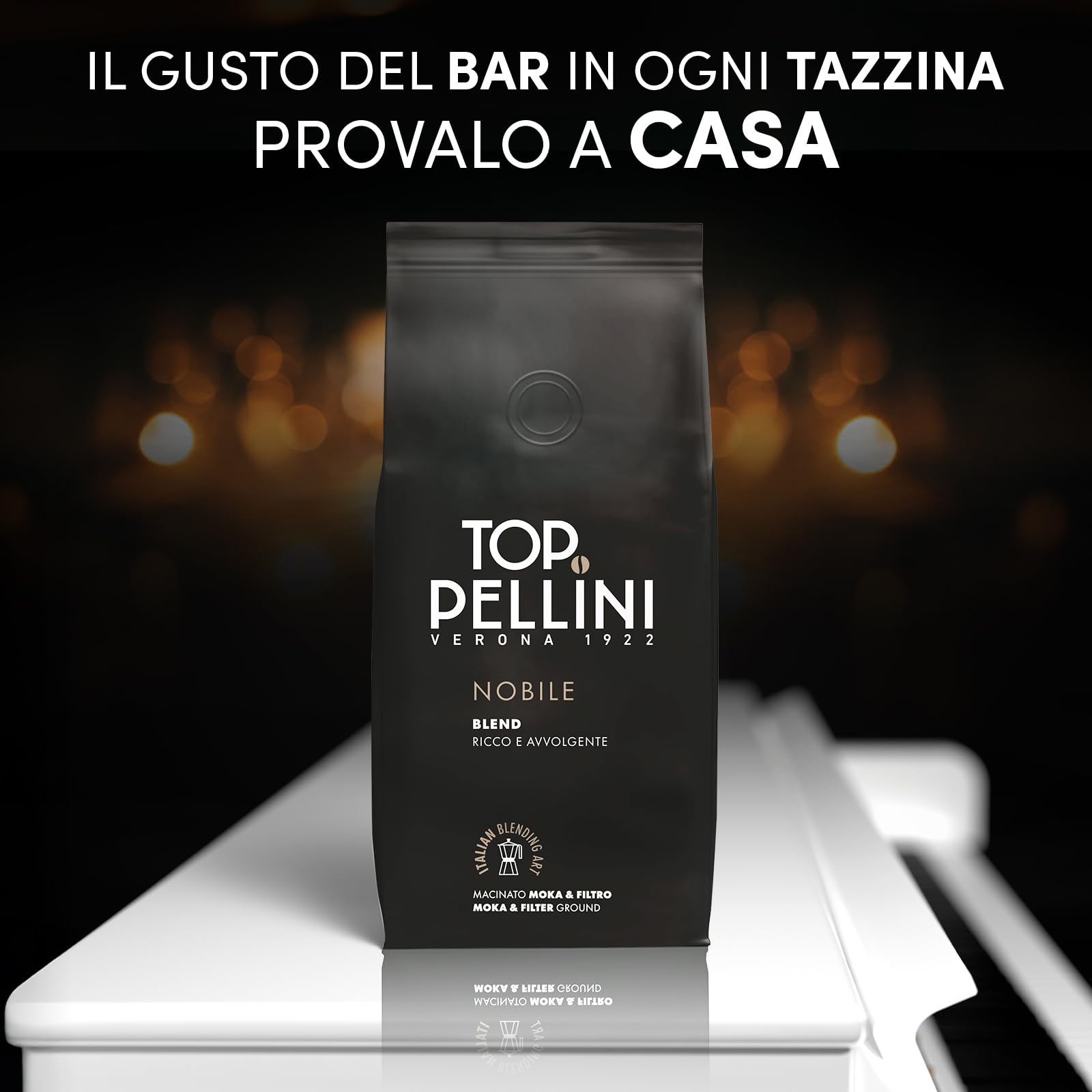 pellini-top-nobile-caff-macinato-moka-185g image 2