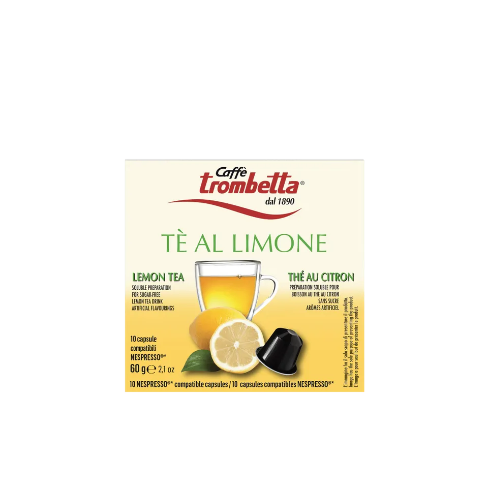 caff-trombetta-l-espresso-t-al-limone-40-capsule-compatibili-nespresso image 1