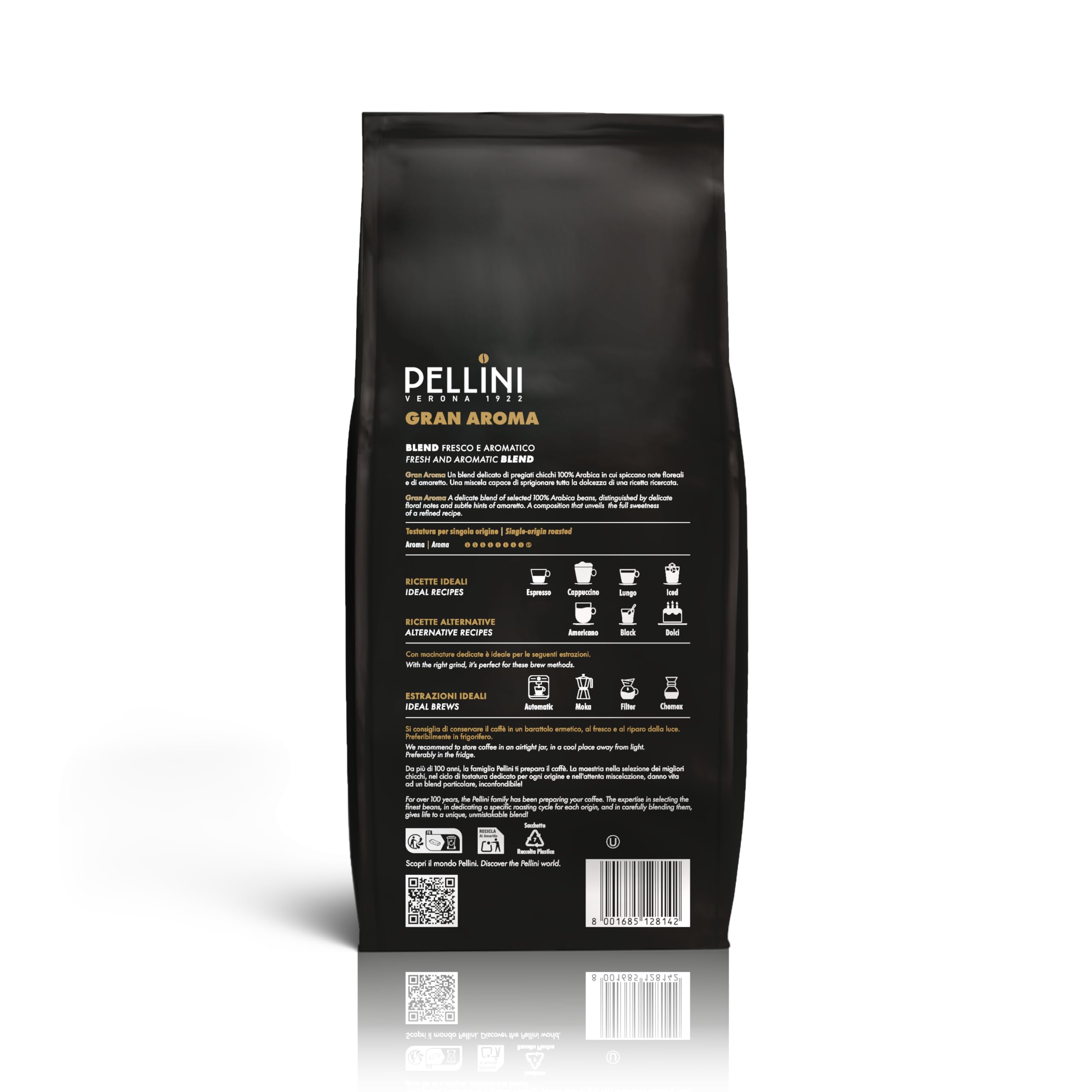 pellini-n-3-gran-aroma-caff-in-grani-1kg-100-arabica image 8