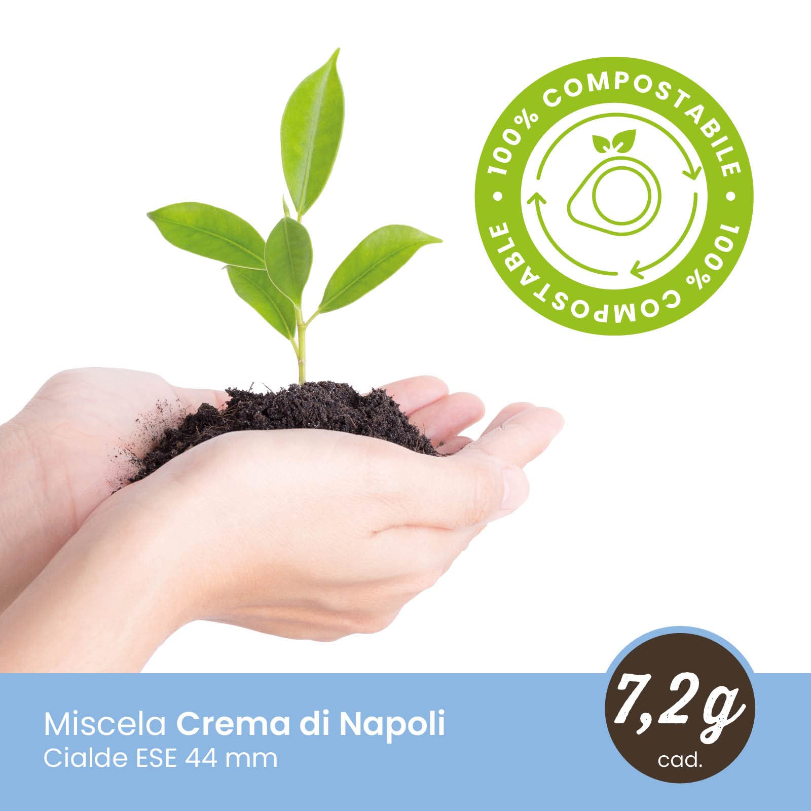 caff-toraldo-crema-di-napoli-cialde-ese-44-mm-150-unit image 4