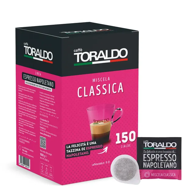 caff-toraldo-miscela-classica-cialde-ese-44-mm-150-unit image 1