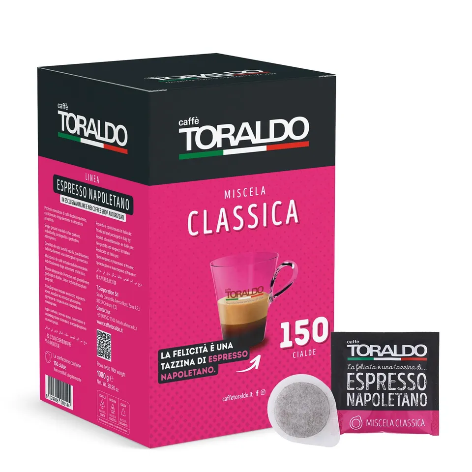 caff-toraldo-miscela-classica-cialde-ese-44-mm-150-unit image 1