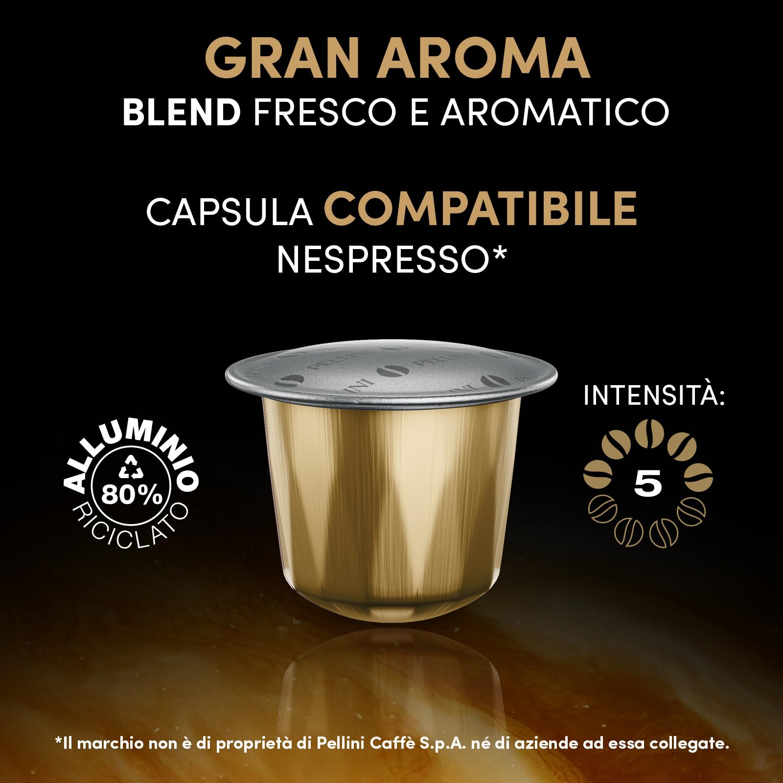pellini-gran-aroma-100-arabica-100-capsule-alluminio-compatibili image 5
