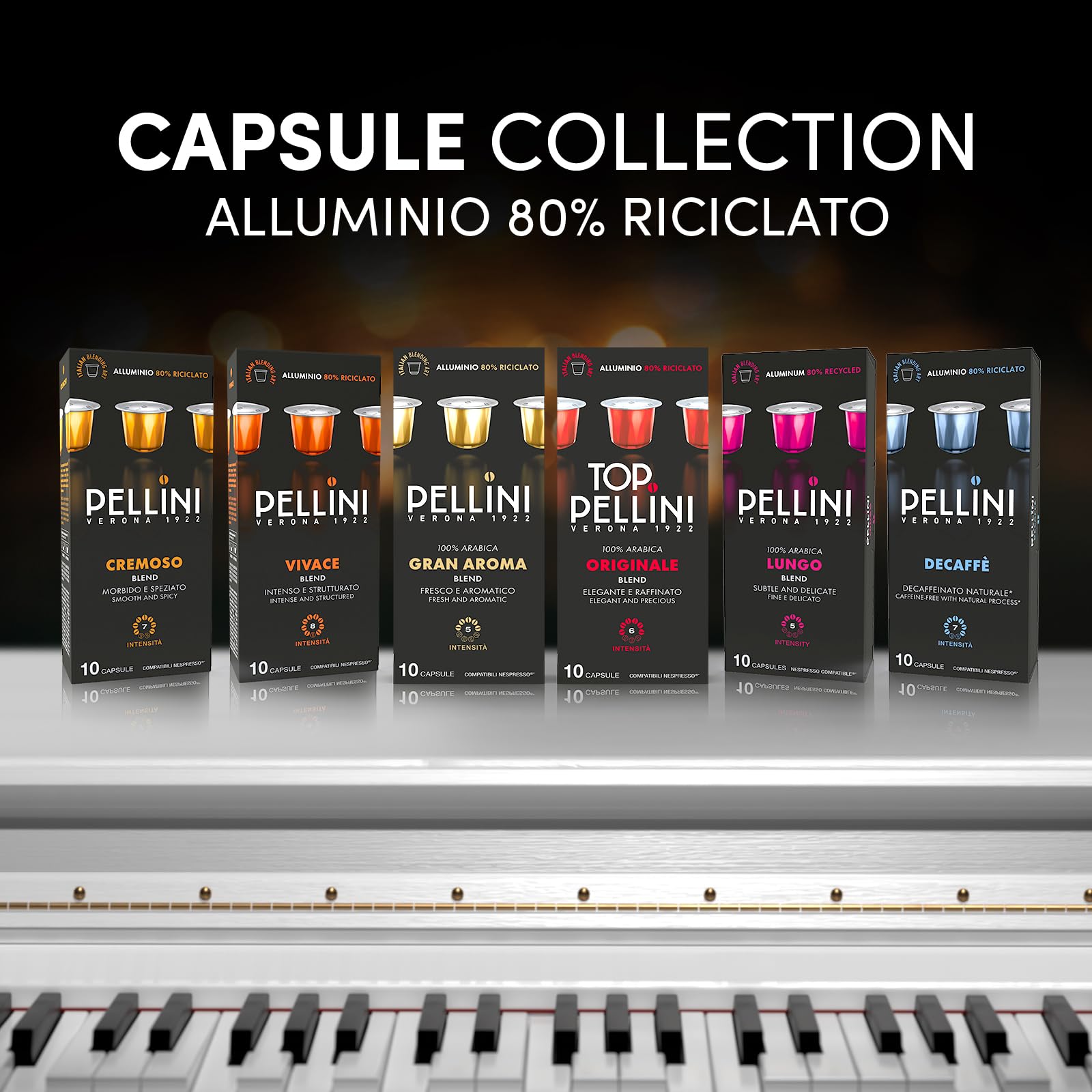 pellini-gran-aroma-100-arabica-100-capsule-alluminio-compatibili image 6